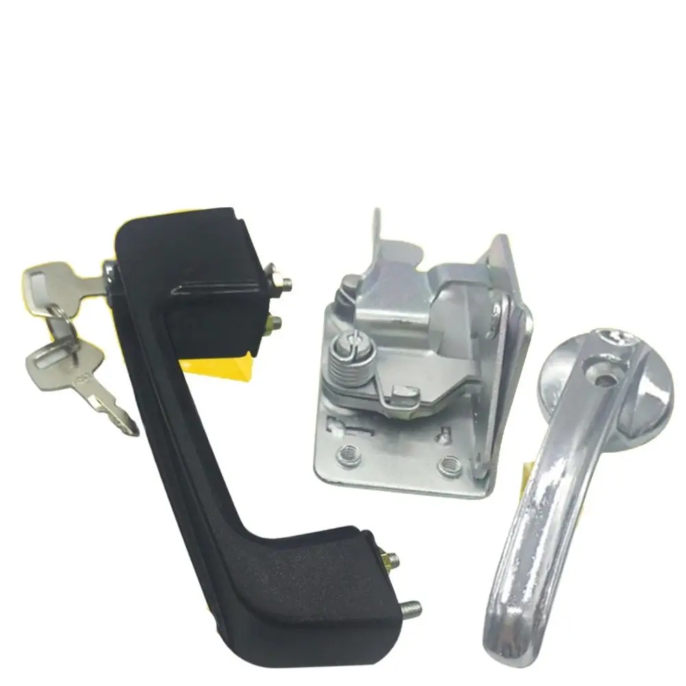 

Excavator Inner and Outer Handle Lock Block Cab Door Catch For R60-5 130 200 210-5 220-5 55-7 Excavator Accessories