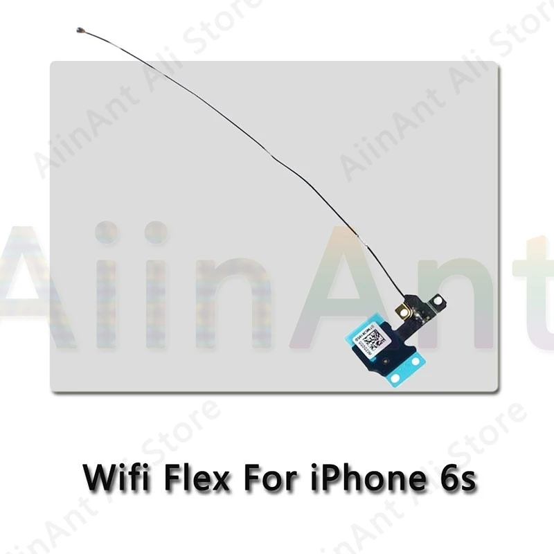 AiinAnt Wifi Flex For iPhone 6 6s Plus 5S SE Wifi Bluetooth NFC WI-FI GPS Signal Antenna Flex Cable Cover Spare Parts