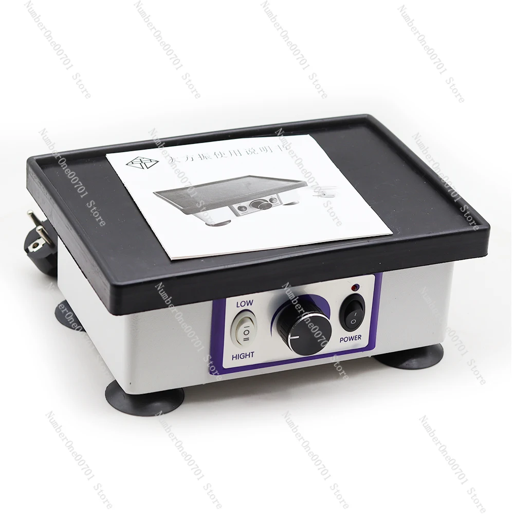 Dental Lab Square Vibrator JT-51B Plaster Vibrating Oscillator Small Quadrate Machine for Making Plaster Model 110V/220V