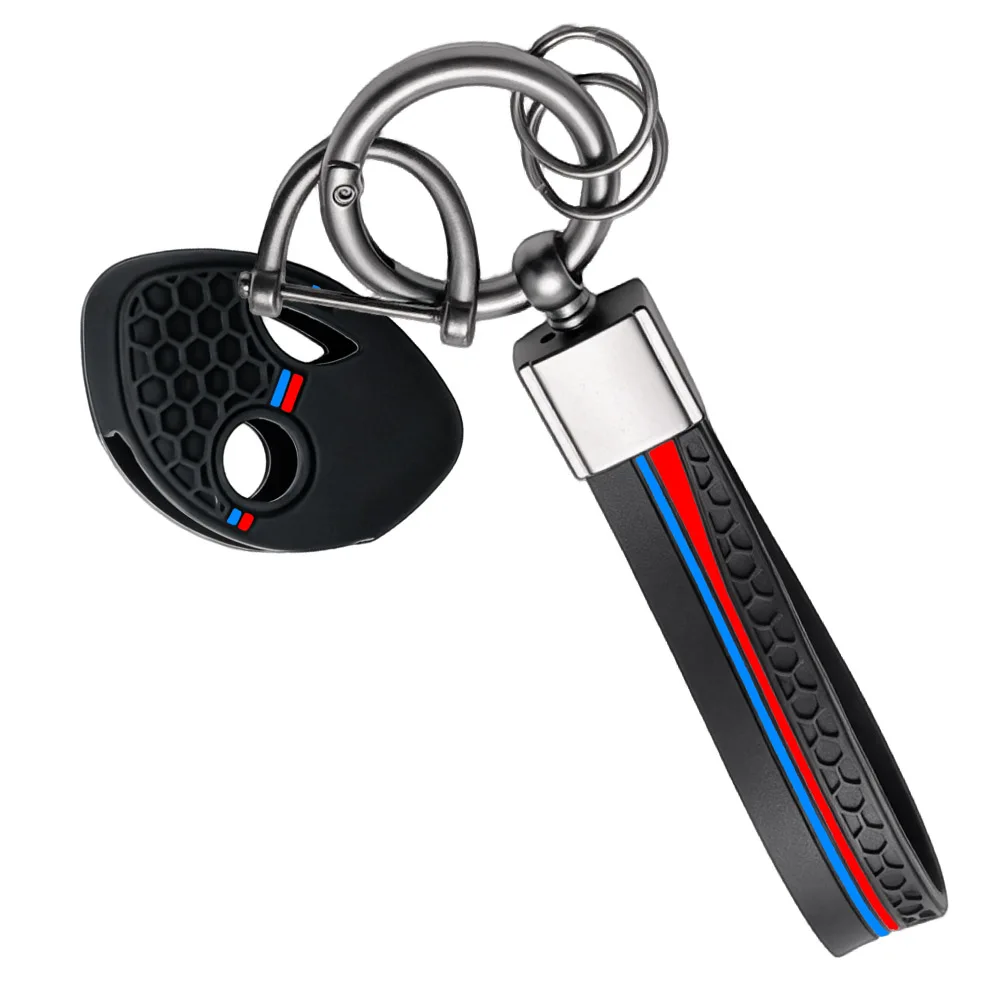 KeyChain Silicone Motorcycle Key Case Cover For BMW F650GS F800GS S1000RR F650 F800 R1200 R1150 R ST RT GT K1200R K1300GT