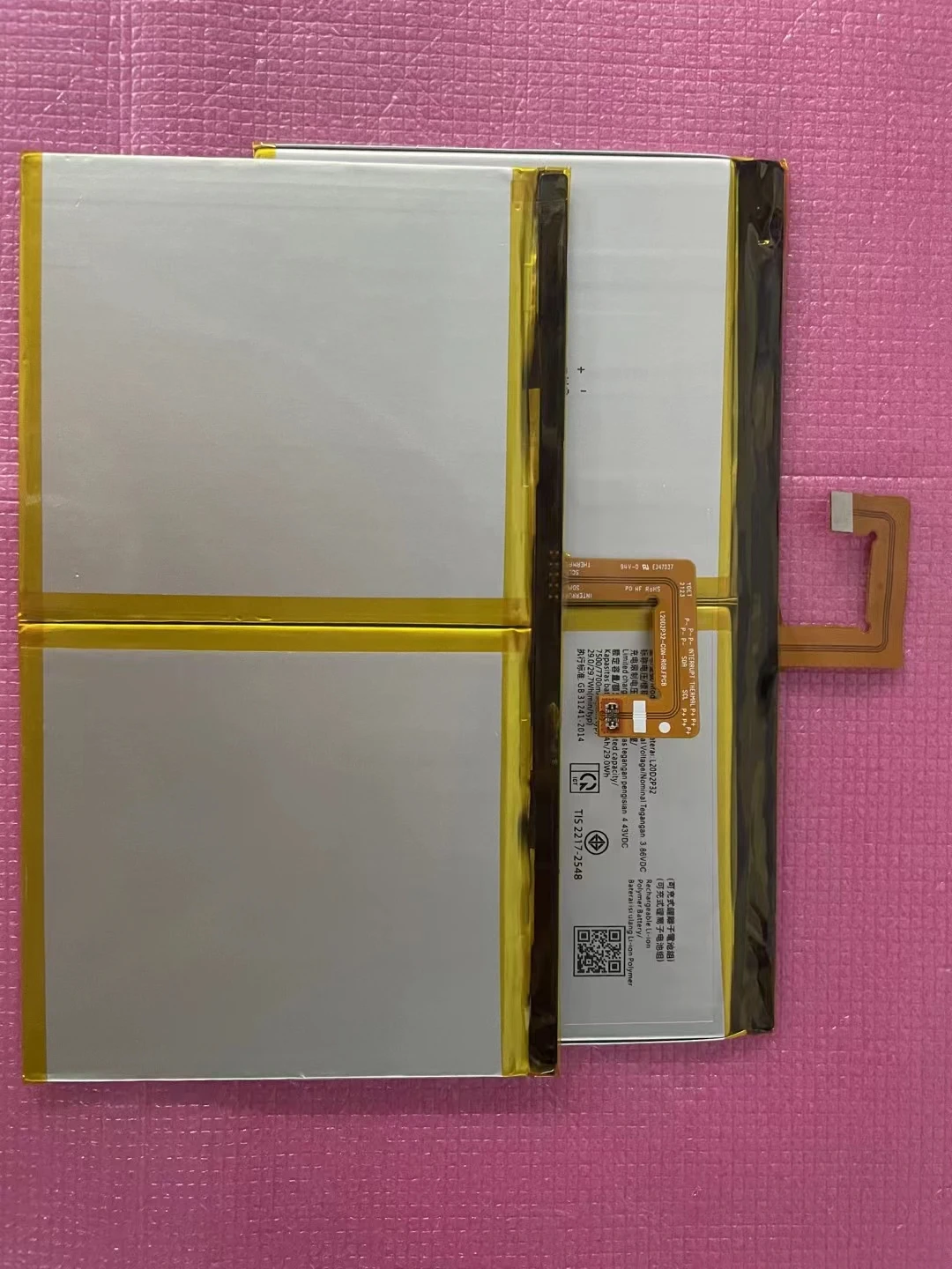 New 7500mAh Battery For For Lenovo Tab P11 / P11 Plus TB-J606 J606 TB-J606F TB-J606L TB-J606N With Tracking Number