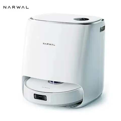New NARWAL J4  Sweeping Robot Washing Mop and Sweeping The Whole Body Laser Navigation To Clean The Ground