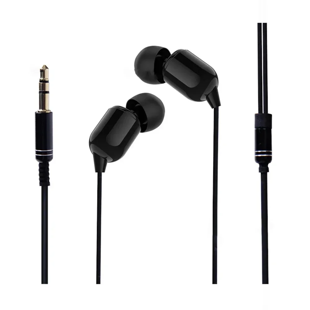 High-quality In-Ear Earphones With Extended 3 Meters Cables Powerful Bass HiFi Wired Earphone Sport Earbuds Versatile Headset