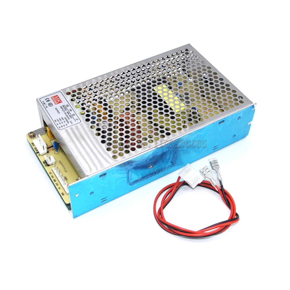 MK-48V Arcade Power Supply 180~260VAC Switch 5V 12V 24V 48V For Toy Gift Claw Coin-Operated Amusement Vending Crane Machine