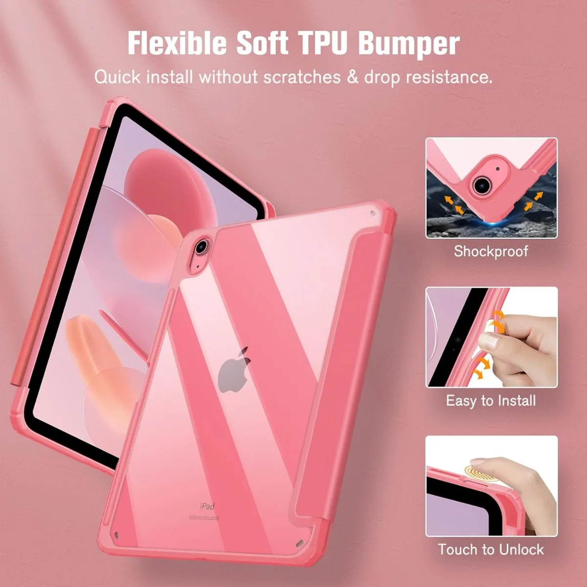 2025 NEW for IPad M5 Pro Case A16 11th Generation Air 11 