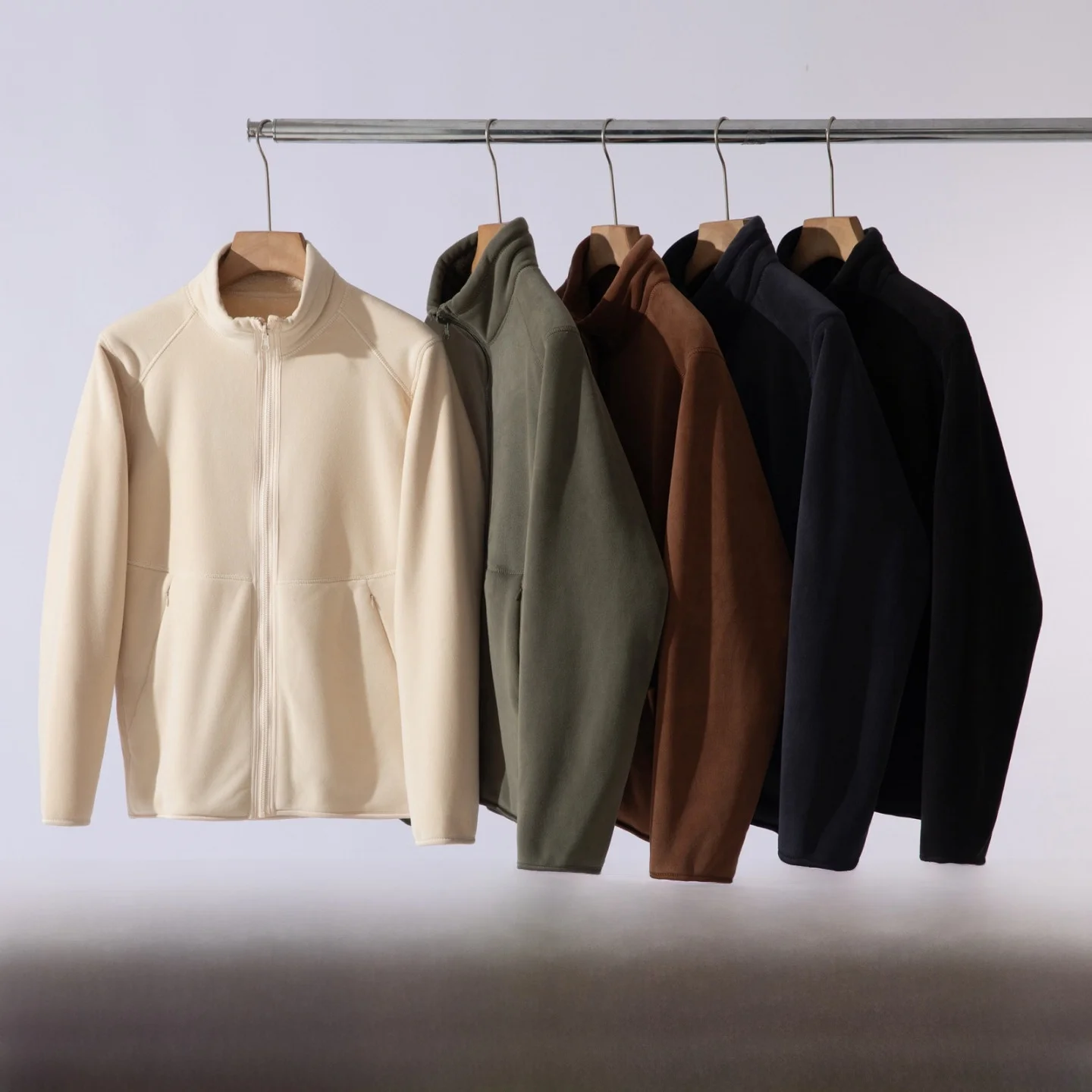 

Мужская куртка с воротником-стойкой Thiened Fce на подкладке, двухсторонняя, однотонная, осенне-зимняя, теплая, из смеси полиэстера и спандекса