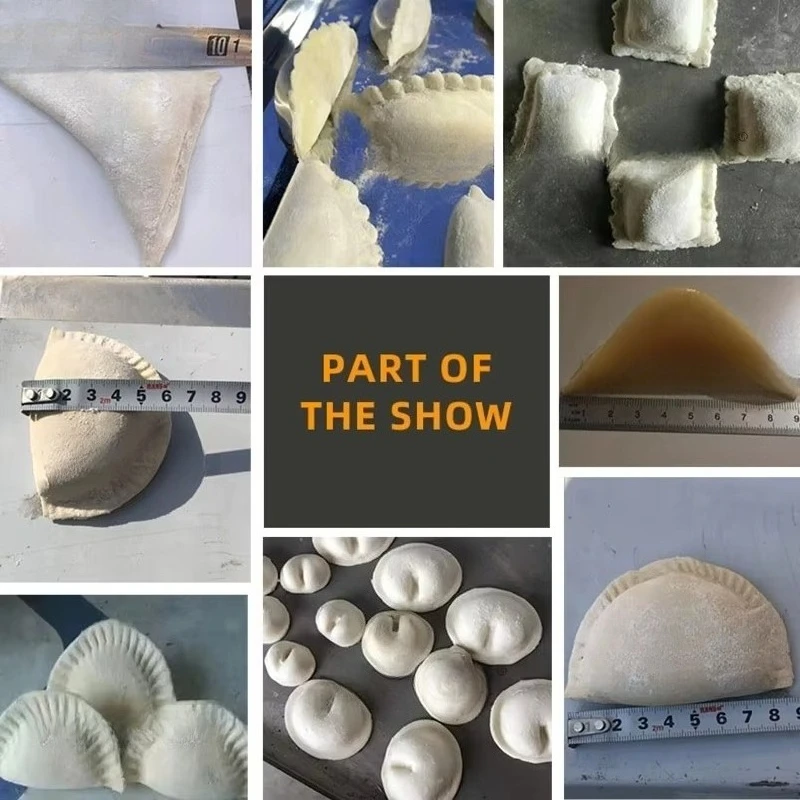 Hot Sale Fully Automatic Momo Dumpling Making Machine Customized Ravioli Samosa Filling Spring Roll Maker Home Commercial Use