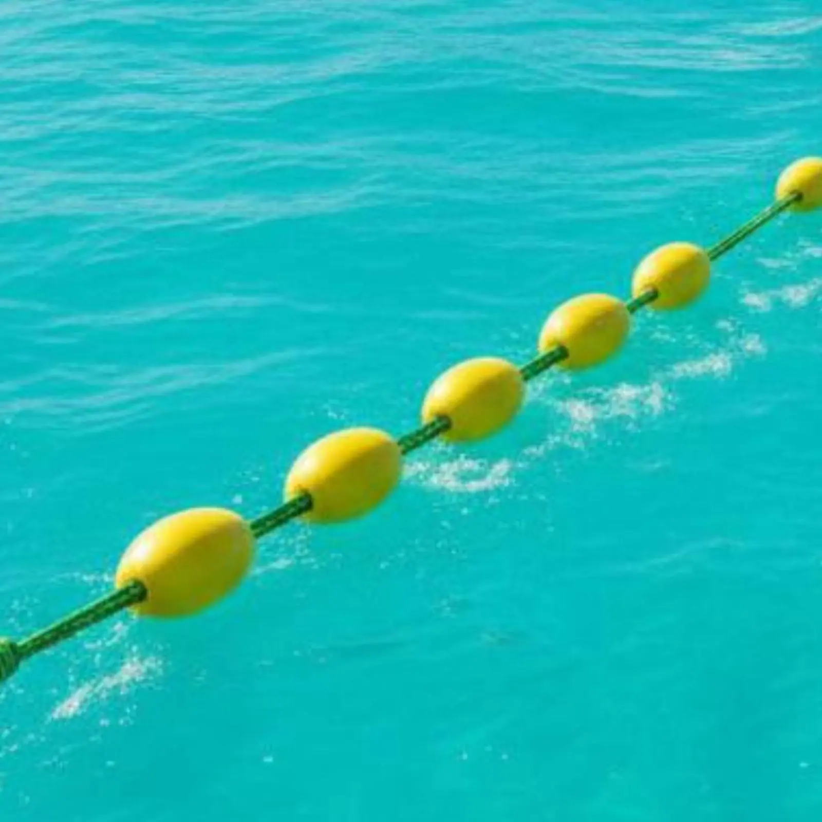 Boat Tow Rope with Floats High Visibility Buoyant Towable Tube Rope Watersports Equipment Tows up to 6 Riders Boating Accessory