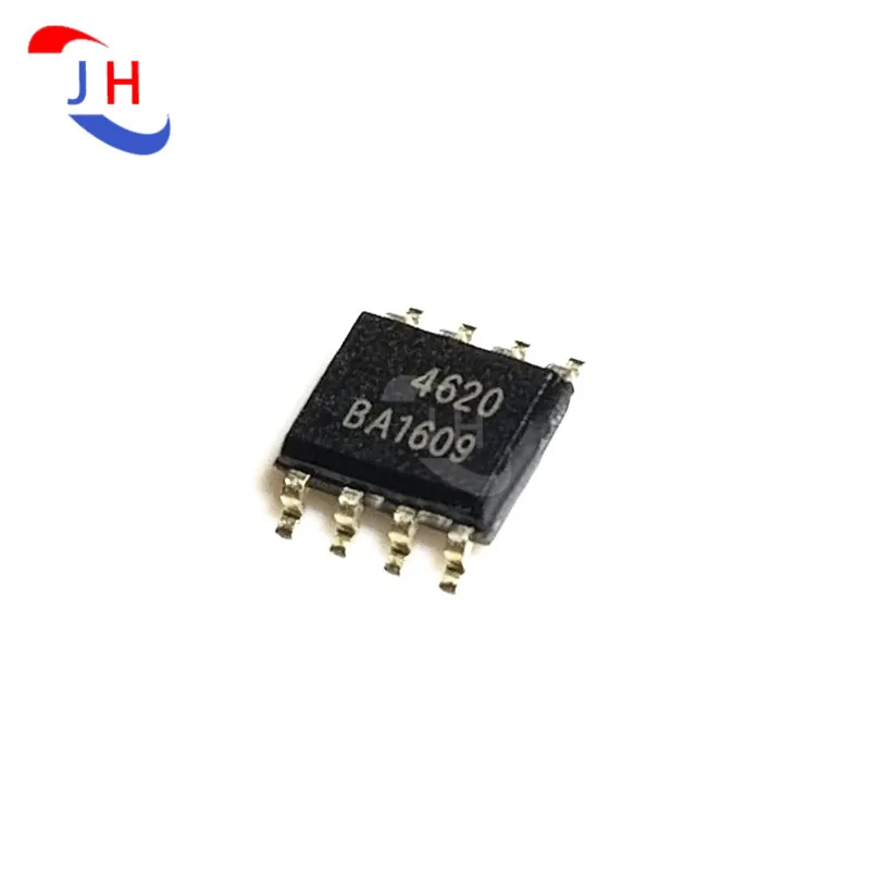 5/10PCS AO4620 MOSFET Patch SOP8 N+P Double Channel 30V 5.3a Integrated Circuit In Large Quantities In Stock