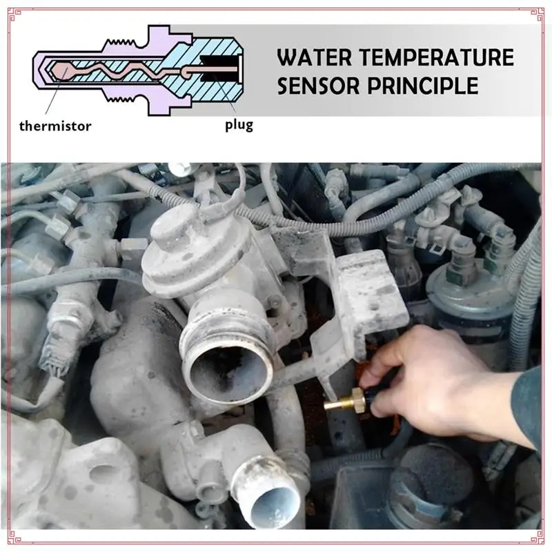 213-953 213-4333 213-4514 مجموعة أجهزة استشعار درجة حرارة مبرد المحرك لقطع غيار السيارات جي إم سي كاديلاك بويك تشيفي