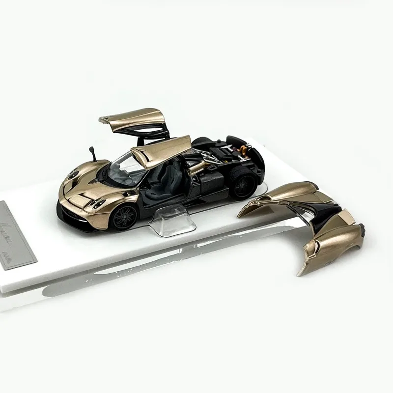 HKM 1/64 Pagani Coupe โลหะผสมของเล่นมอเตอร์รถโลหะ Diecast รุ่นของขวัญ
