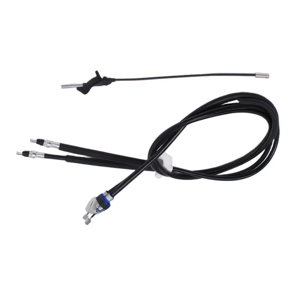 3x Front Rear Handbrake for cable Kit for Volvo C30 2006-2012 C70 2006-2013 2004-2012 Compatible Part Numbers Listed