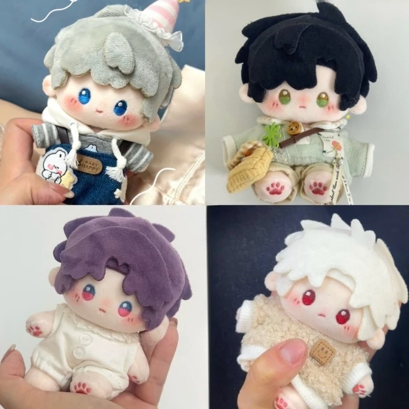 

LoveandDeepspace 10cm/3.93in Plushie Toys No Clothes Pillow Doll Kawaii Cute Stuff Anime Peripherals Collectible Birthday Gifts