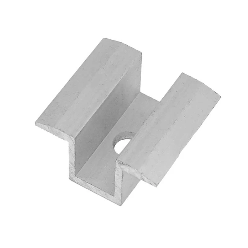 Y1AD Universal Confling Clamp Middle Clamp لوحة شمسية سقف معدني #5