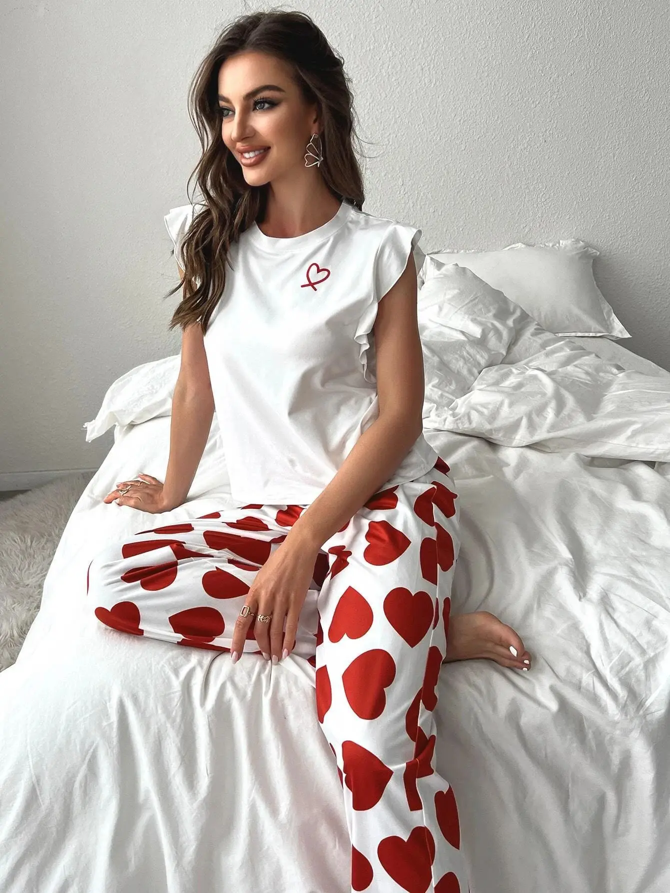 Summer Pajamas Set Women Summer Trousers Sets Pijama Women's Pajama Sleepwear Woman Sleeping Sexy Sleep Lounge Underwear