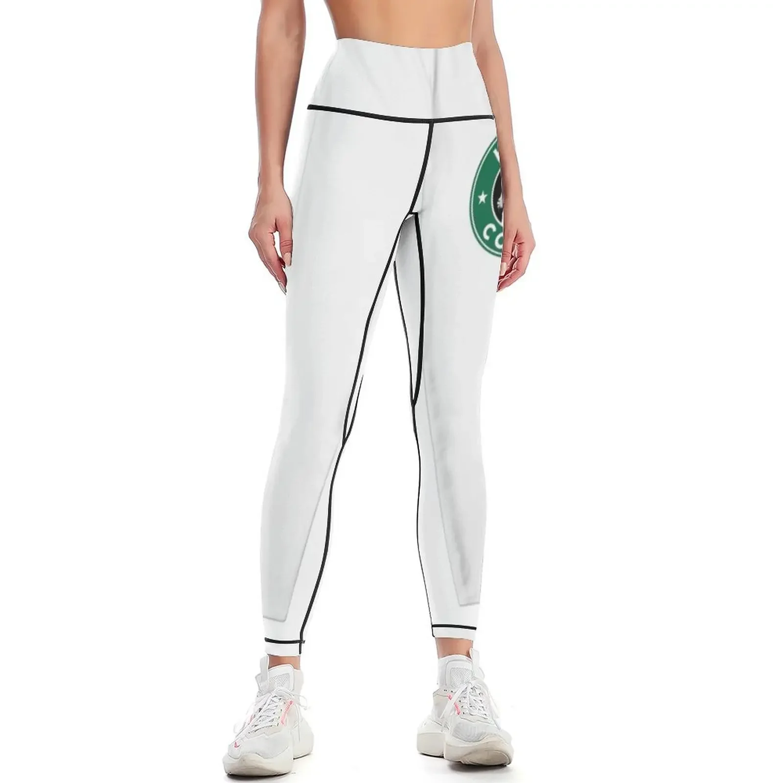 

Hitomi Coffee Leggings Female legging pants sport set Fitness's gym clothes workout shorts Womens Leggings