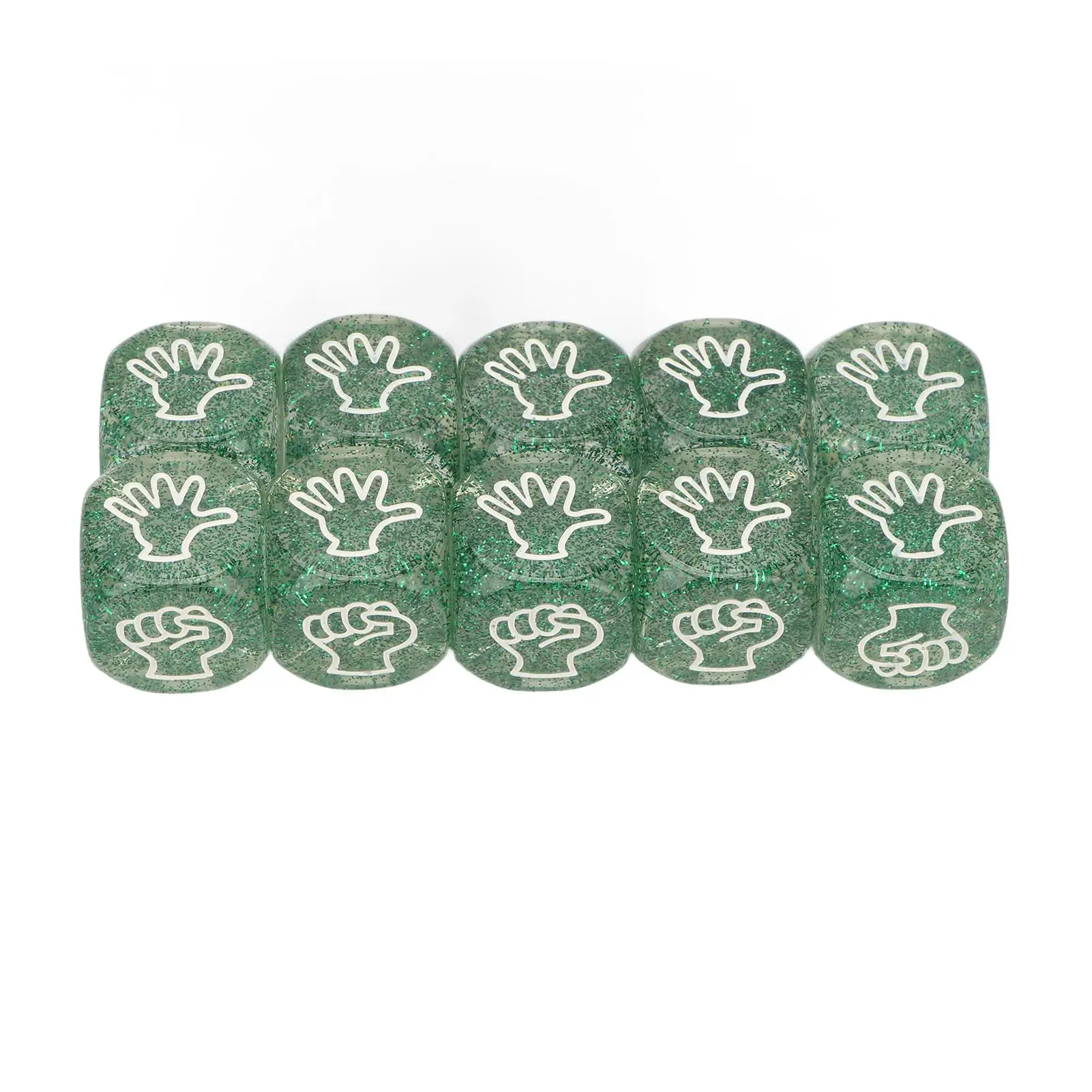 

Interactive 6-Sided Dice Set for Games & for school Supplies - Perfect for Fun Learning!