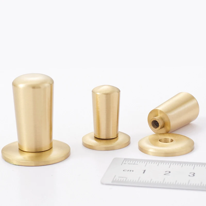 Designed 4PCS Solid Pure Brass Furniture Handles Drawer Pulls Cupboard Wardrobe Kitchen Dresser Shoe TV Cabinet Pulls Knobs+Base