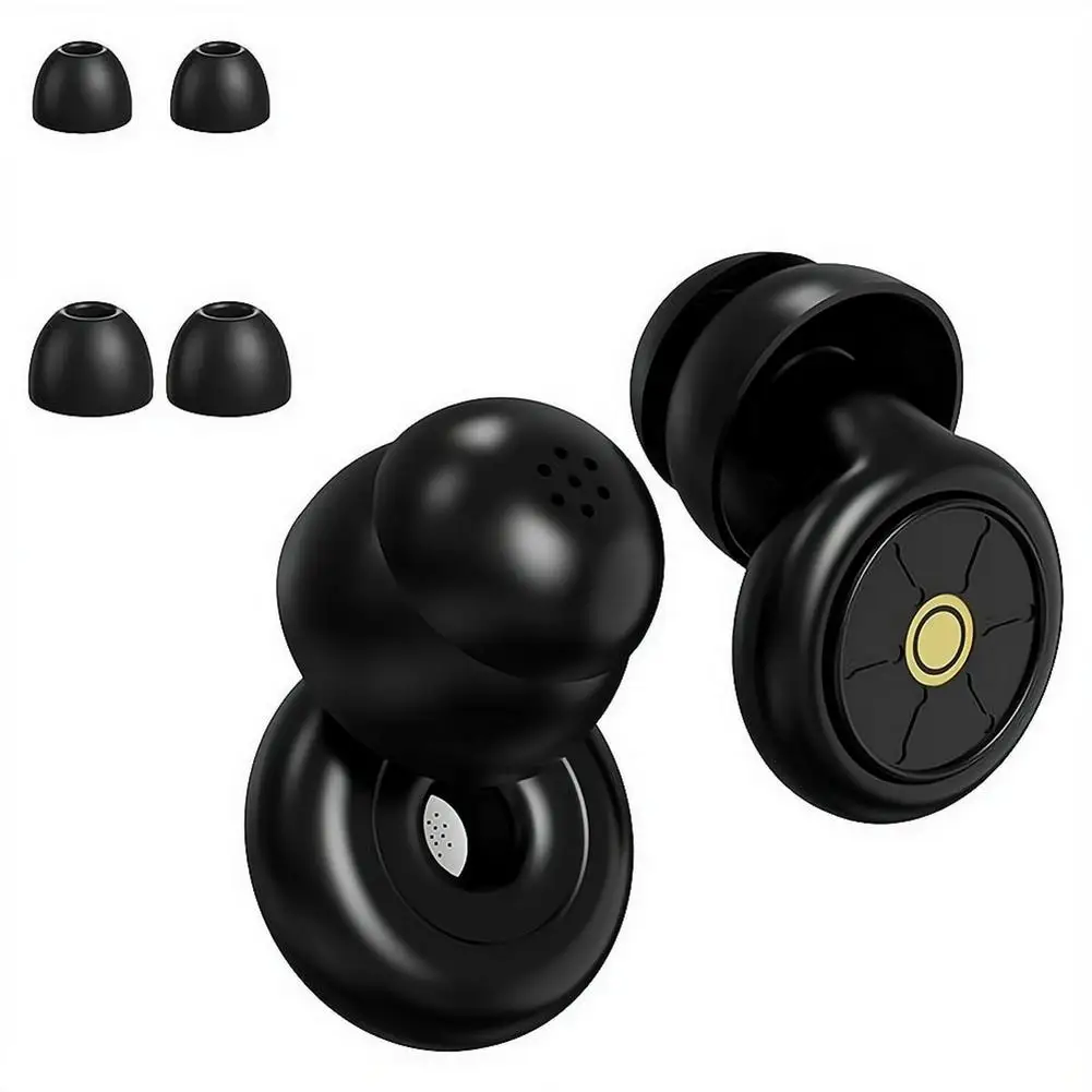 Waterproof Silicone Earplugs with Powerful Filter Sleeping Noise Cancelling Sound Insulation for Ultra Quiet Ear Plugs