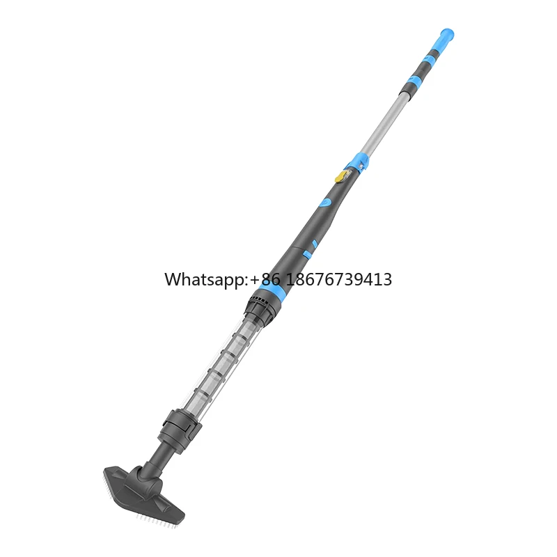 Cordless Rechargeable Swim Pool Cleaner Handheld Portable Swimming Pool Vaccum Cleaner