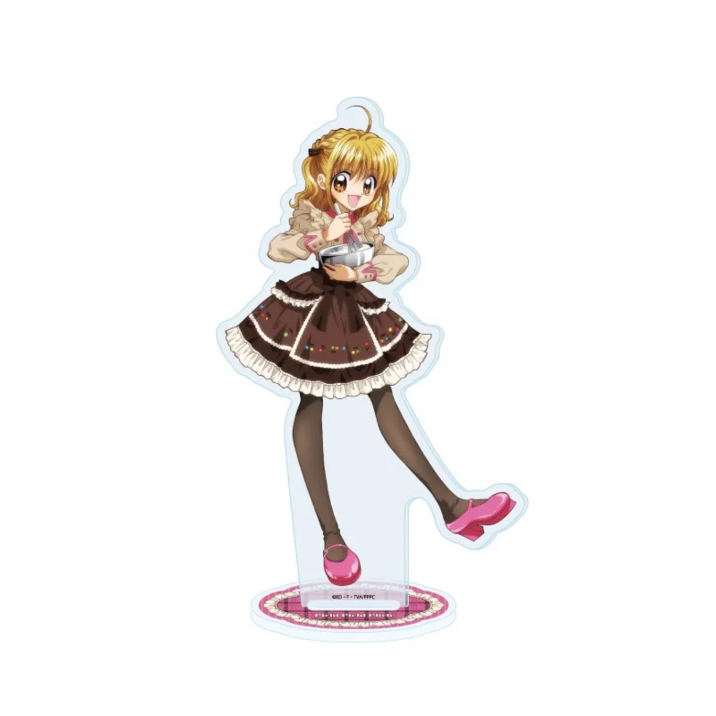 Mermaid Melody Pichi Pichi Pitch Anime Coco Seira Sara Caren Rina Acrylic Figure Stand Plate Cosplay Prop Decor Keychain Gifts
