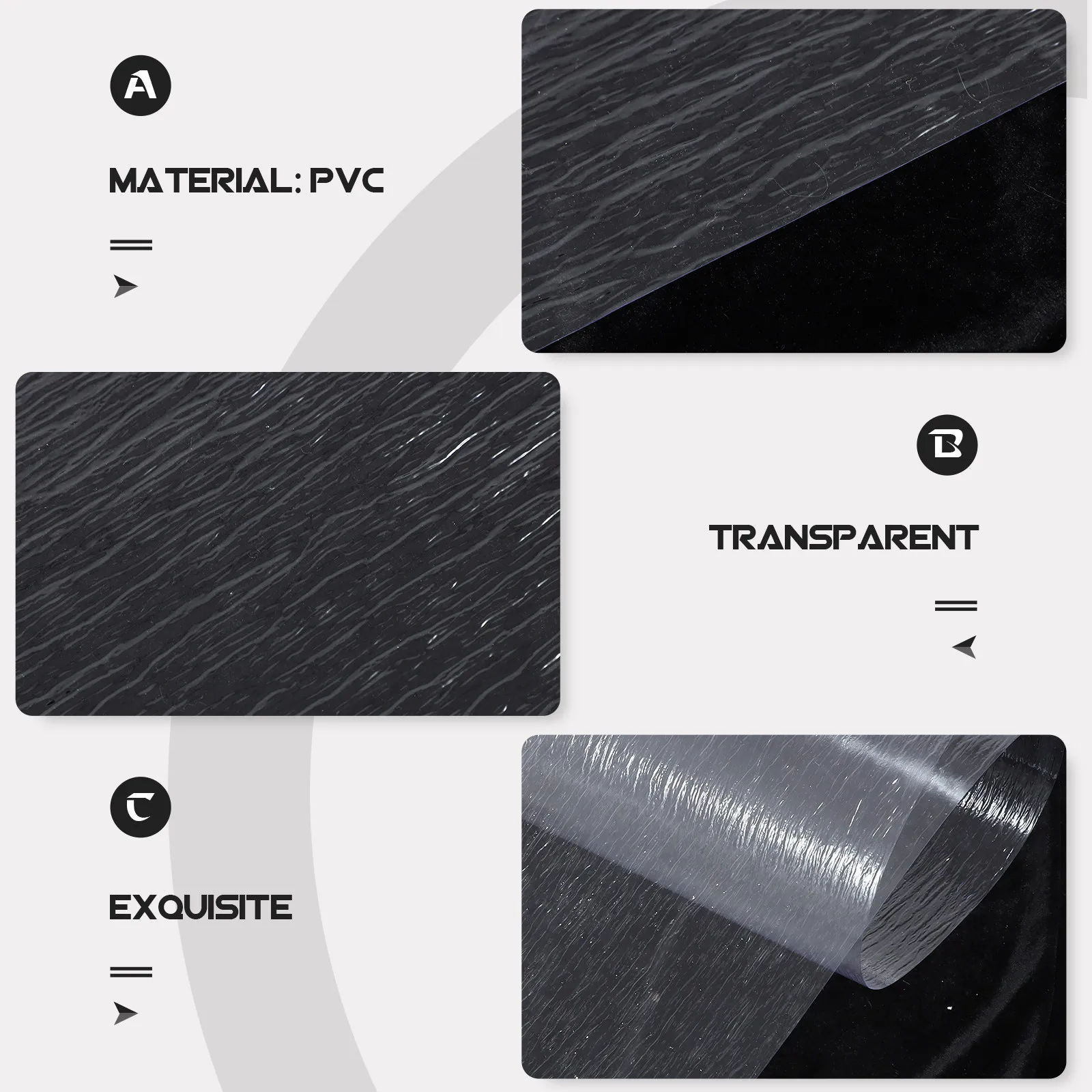 

High Quality PVC Water Surface Simulation Material DIY Hand Made Sand Table Accessories Water Ripple Film for Realistic Scene