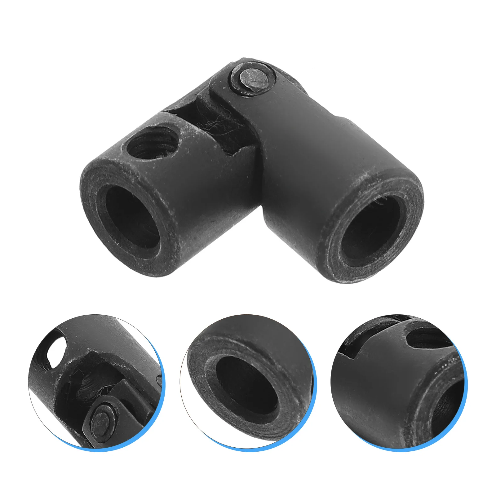 

Universal Joint Coupling 45 Steel Rotatable U Joint for Rc Car Boat Steering Shaft Motor Connector Precision Instrument