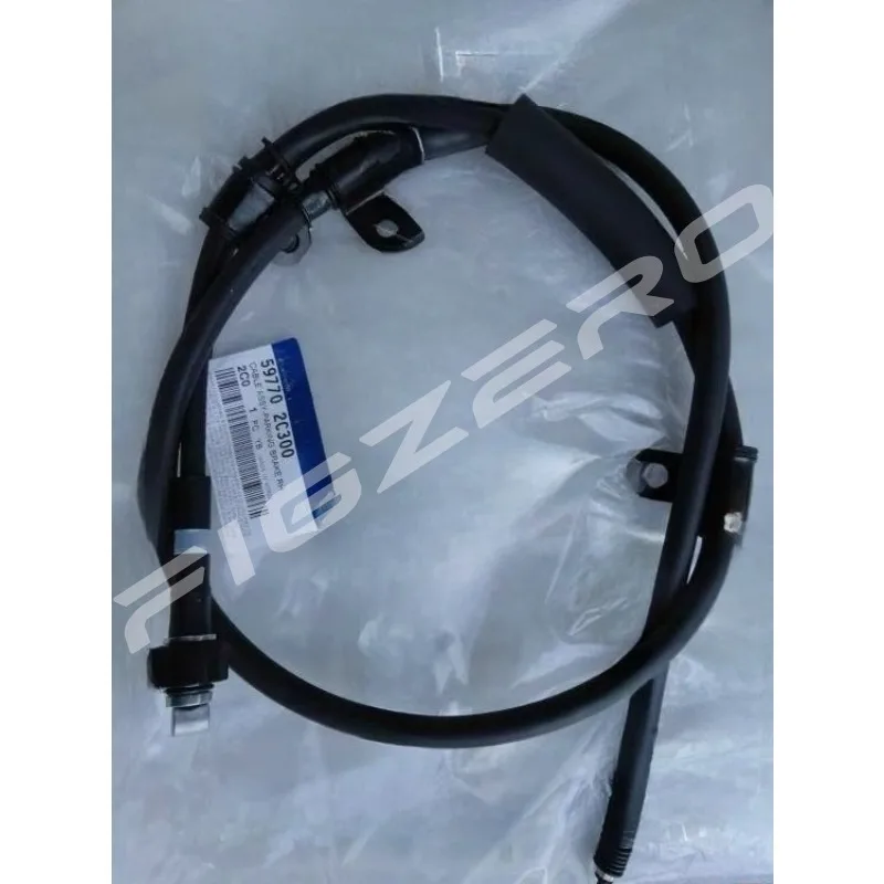 حقيقية العجلات الخلفية كابلات فرملة اليد وقوف السيارات كابل فرامل يد لشركة هيونداي كوبيه 1999 2000 2001 2002 2003 2004 2005 2006 2007 الصين #5