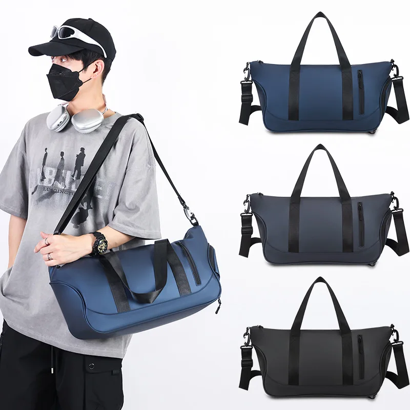 Large-capacity Dry-wet Separation Fitness Bag, Multi-functional Hand-held Travel Bag, Lightweight Business Travel Storage Bag