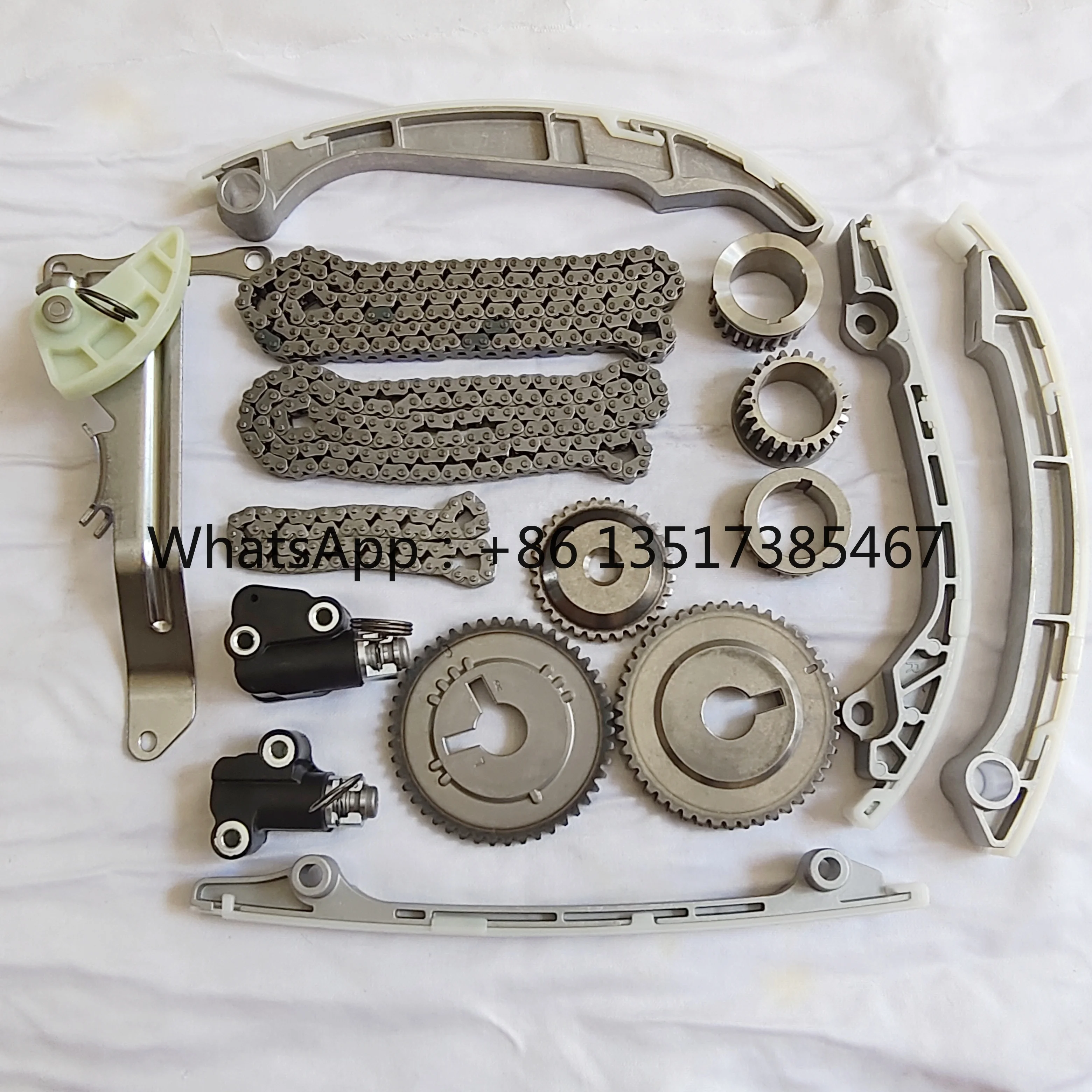 Комплект цепи ГРМ Vk56 для Nissan Titan Armada Infiniti Qx56 M56 Qx80 Q70 5.6l 2011-2018 двигатель VK56VD 13028-6KA0A KB-58 Комплект цепи ГРМ Vk56 для Nissan Titan Armada Infiniti Qx56 M56 Qx80 Q70 5.6l 2011-2018 двигатель VK56VD 13028-6KA0A KB-58