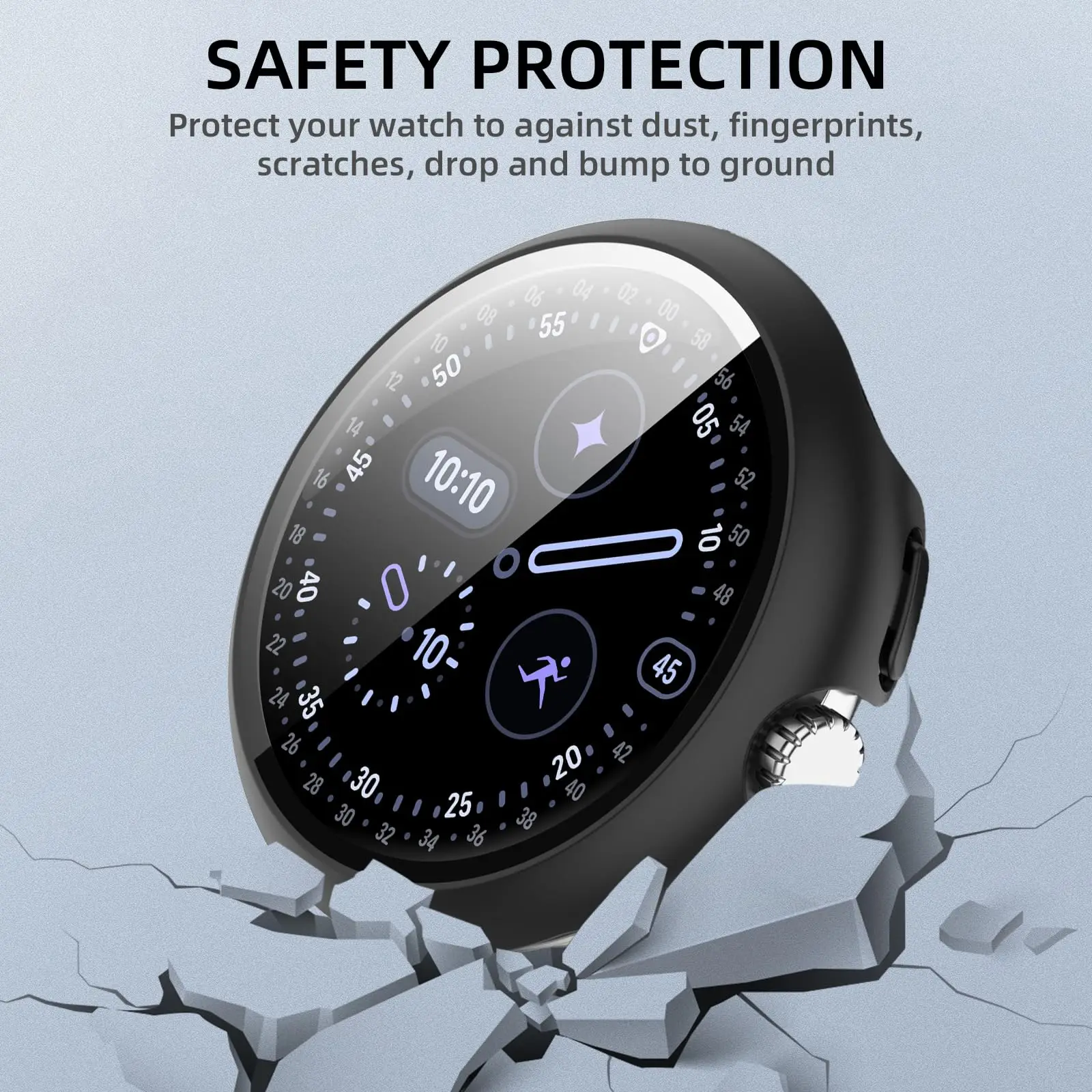 yZ[zKX + Jo[ Google Pixel Watch 4 45mm 41mm I[Ehop[A`XNb`XN[veN^[ Pixel watch4 PC P[Xp