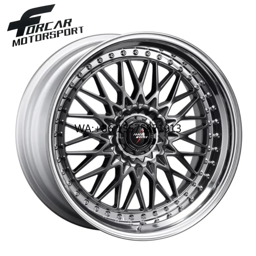 

Deep Concave New Design Hot-Selling Forcar Aluminum T6061 Custom 16-24 Inch High Quality Alloy Forged Wheels Rims