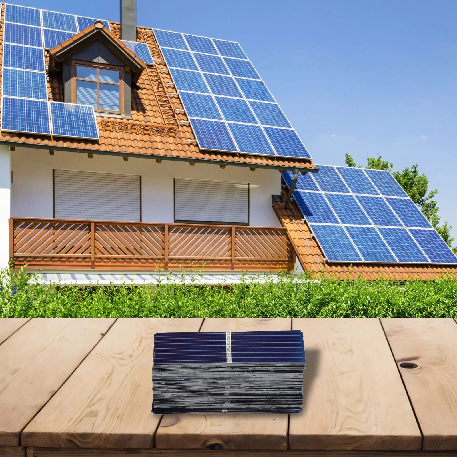 DIY Solar Projects Polycrystalline Silicon Compact Design For Easy Transport For DIY Projects For DIY Models And Toys
