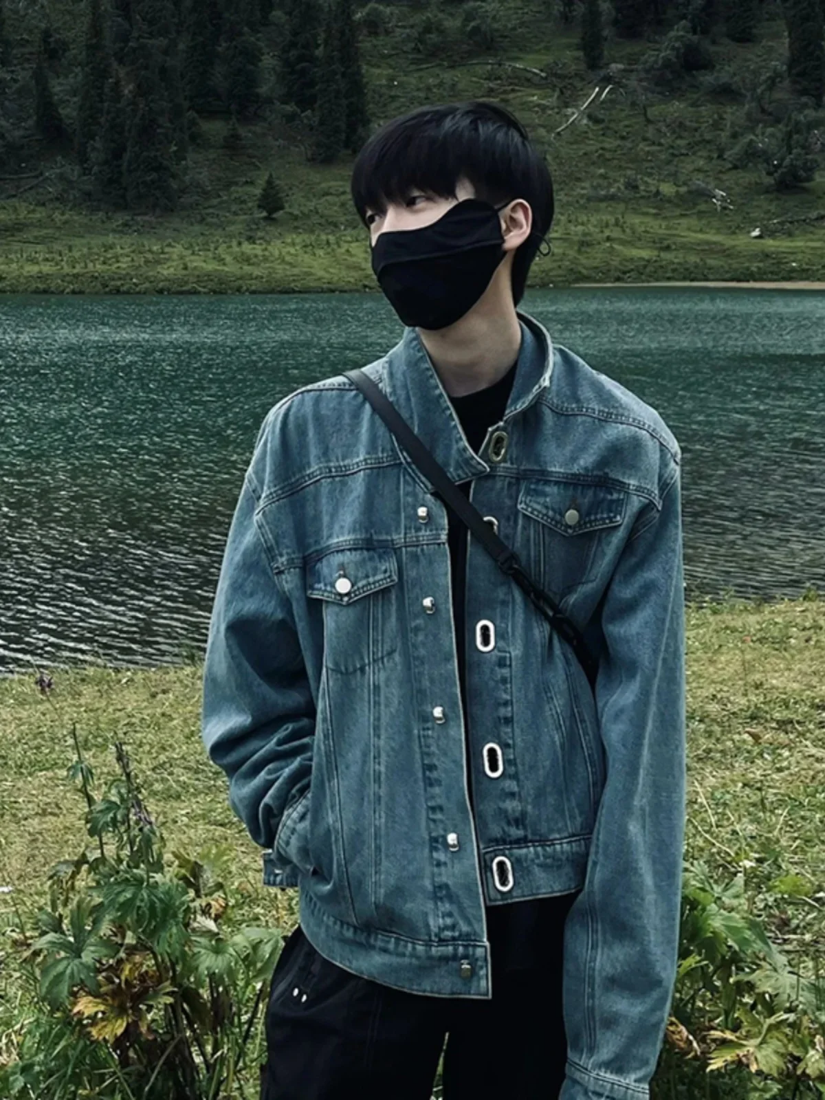 

Мужская джинсовая куртка Cleanfit American Style: осенне-зимняя, винтажная, рабочая, с эффектом потертости, стильная и эффектная