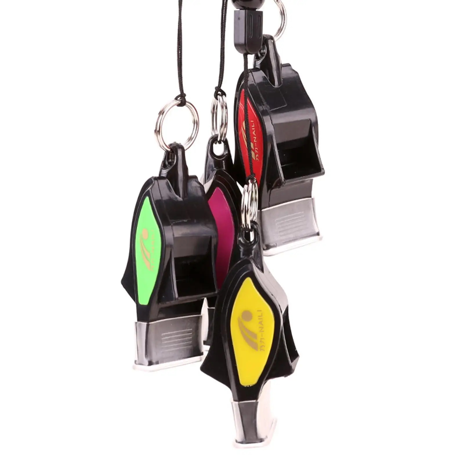 Official Volleyball Whistle for Trainer Without Ball Metal Tone for Outdoor Survival Emergency Kit