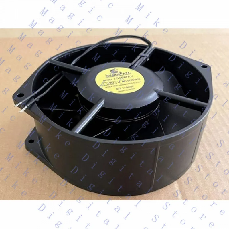 UU  1Pcs   full metal high temperature axial fan 172*150*55MM  7556MXV 220V