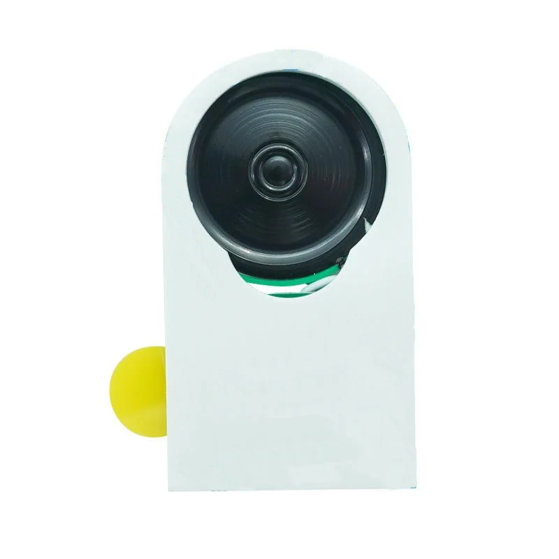 Module d'enregistrement en 25 secondes, contrôle de boutons Compact avec ruban adhésif Double face, puce sonore enregistrable PCB, 1 pièce
