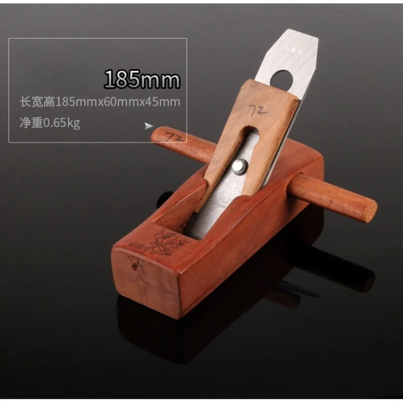 ALLSOME 110MM Wooden Hand Planer Trimming plane Carpenter Woodcraft Home Garden Mini Woodworking Flat Plane Wood Planer DIY Tool