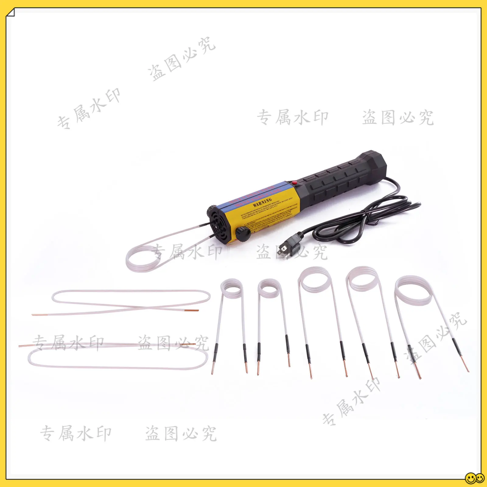 

1000W Magnetic Induction Heater Kit 110V 220V Automotive 1000W Flameless Heat Induction Heating Machine 8 Coils Car Repair Tool