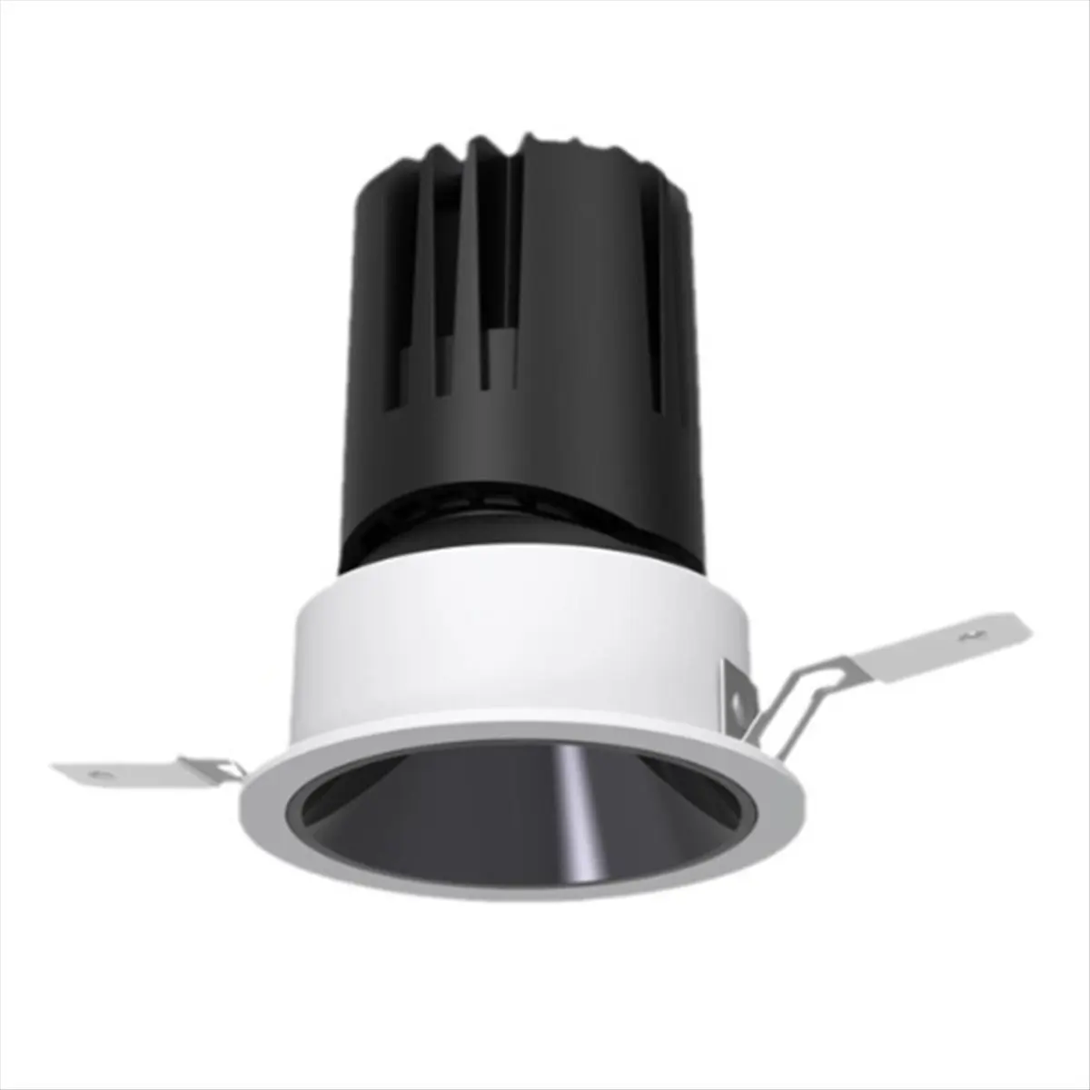 ABCD Focusing Spotlight Adjustable Beam Angle Recessed Light 10W 220V Round Aluminum Alloy Recessed Lights D