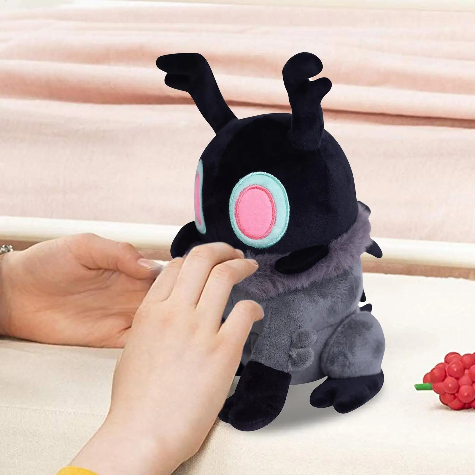 

Simulated Cow Plush Toy soft Stuffed Animal Dolls Cartoon Pillow Bed Decor Highland Cow Sleeping Companion Man Birthday Gift