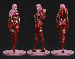 1/18 scale die cast resin doll model assembly kit sci-fi female soldier model 100mm needs to be assembled and unpainted