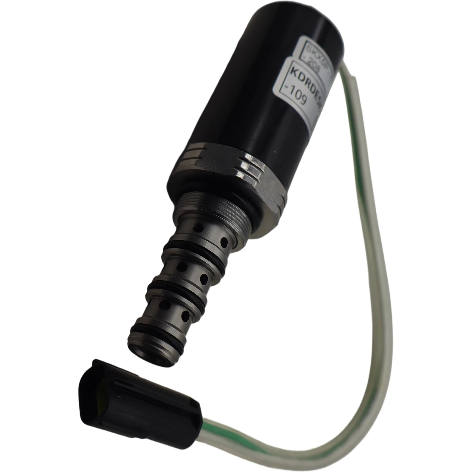 Magnetventil KDRDE5K-20 Kompatibel mit Hyundai Radlader R140W7 R140W7A R170W7 R170W7A R200W7 R200W7A – Detail 1