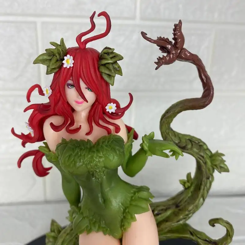 The Sexy And Dangerous Super Villain Character Poison Vine Girl In Marvel Comics, A Figurine Model Of A Beautiful Girl view 4