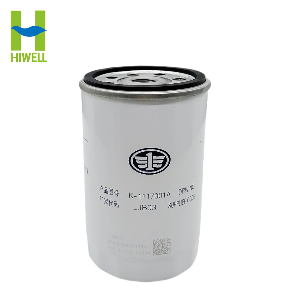 

FAW Xichai 4110 4DF 6110 6DF Series Diesel Filter Element Diesel Filter Grid K-1117001A Engine Spare Parts