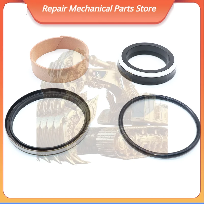 

For Xcmg 335 Tensioner Cylinder Repair Kit Xe335c Crawler Excavators Spare Parts