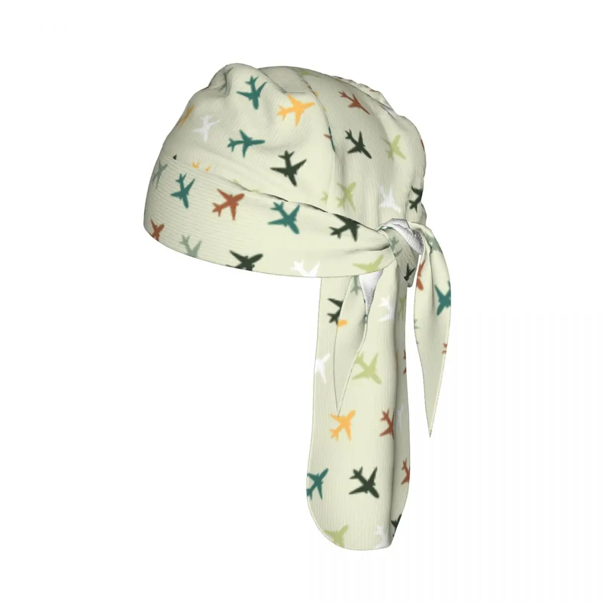 

Quick-drying Bandana Sun Protection Headscarf Colorful Planes Sport Running Cycling Cap