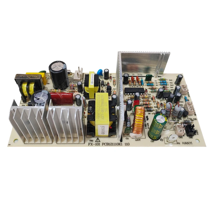 Imagem -02 - Placa de Alimentação para Armário de Vinho Tinto Placa Principal Fonte de Alimentação Acessórios para Geladeira Placa de Circuito Pcb 121110 k1 Fx101 12.5v 70w