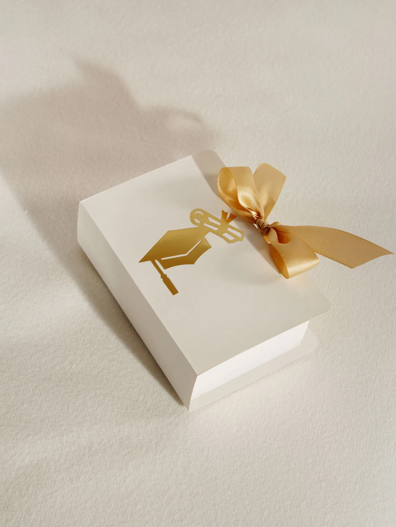 تخرج سعيد، قبعة التخرج، ختم ساخن، علبة حلوى للكتاب، شوكولاتة حلوى معبأة بشكل رائع، تخرج العطلات حصريًا #6