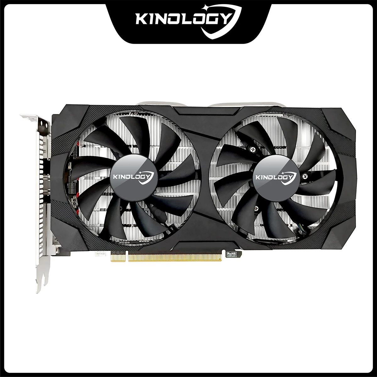 Imagem -04 - Kinology-placa Gráfica para Jogos Amd rx 580 16gb Gddr5 Gpu 256-bit Pci-e 0x16 Rx580 16 Computador Desktop Placa de Video